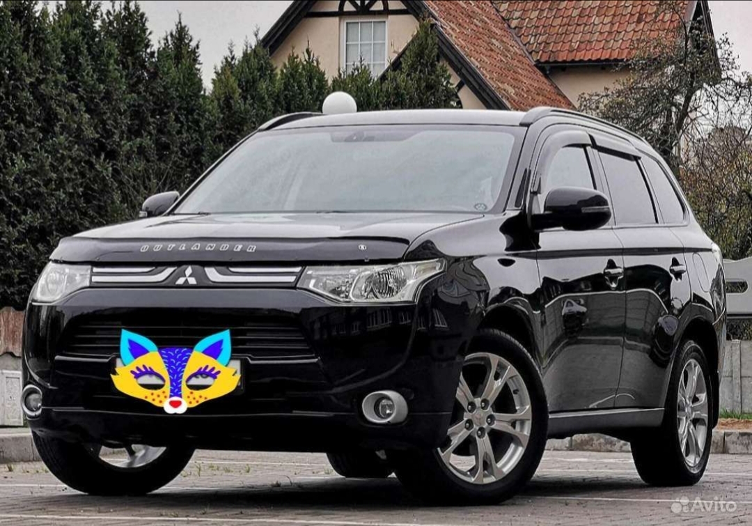 Mitsubishi Outlander — комфорт класс экскурсии Калининград