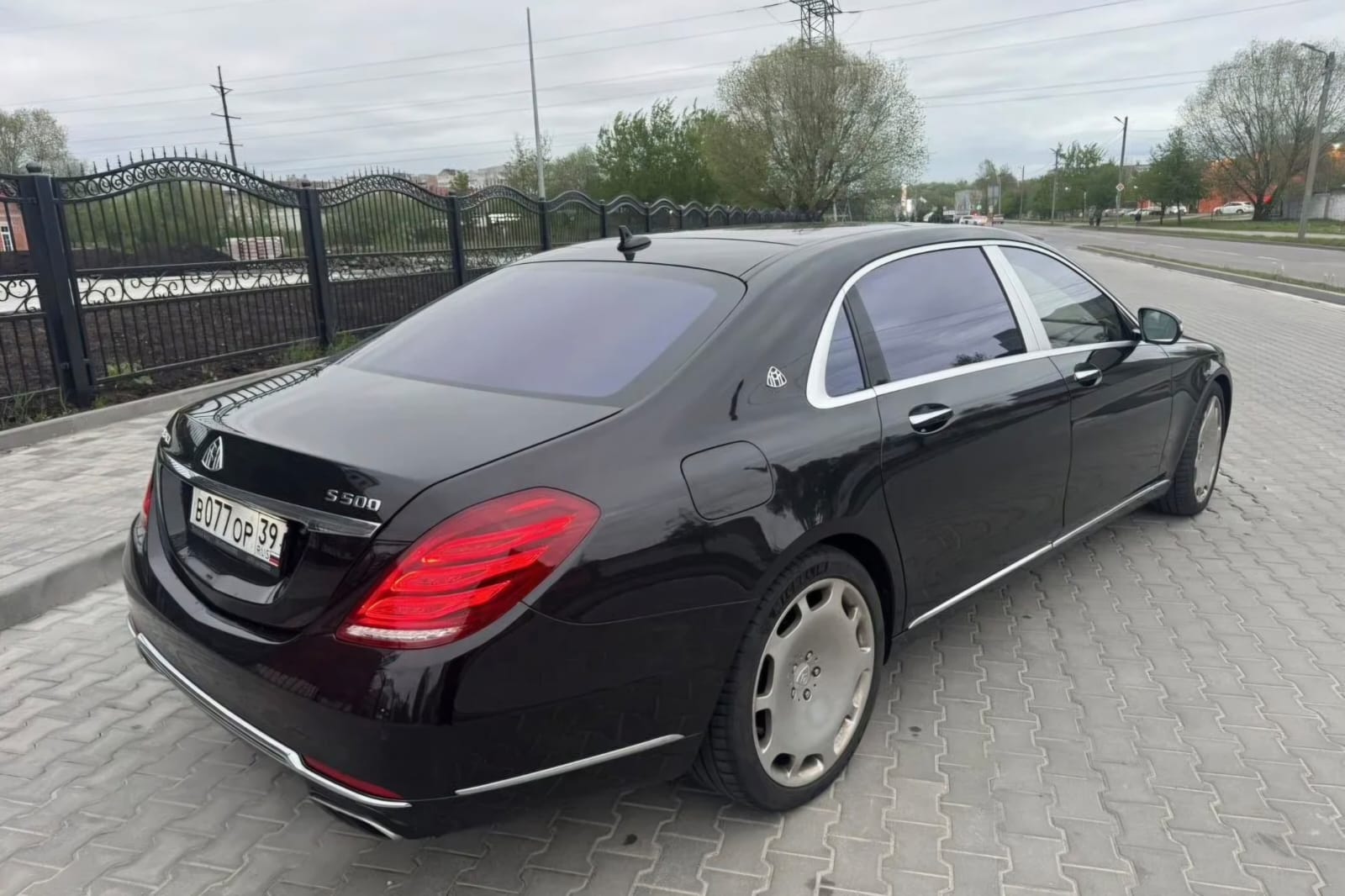 Mercedes-Maybach S500 — ультра-премиум экскурсии Калининград