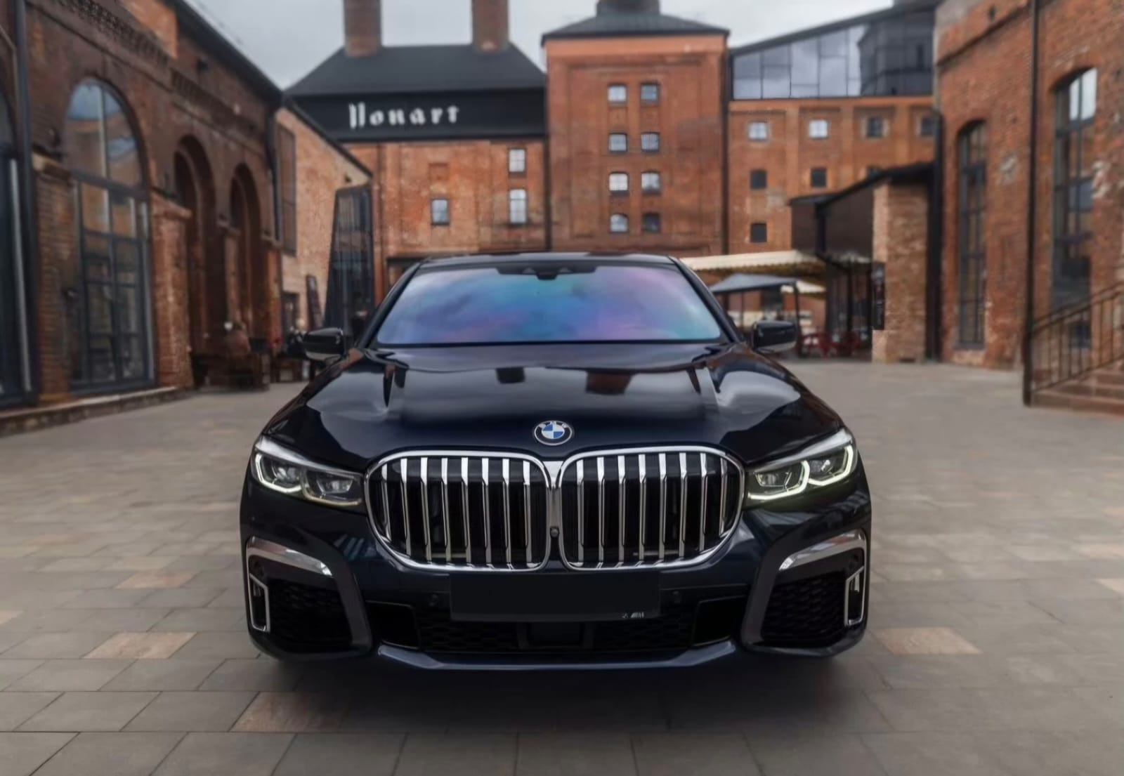 BMW 7 серии — VIP класс экскурсии Калининград