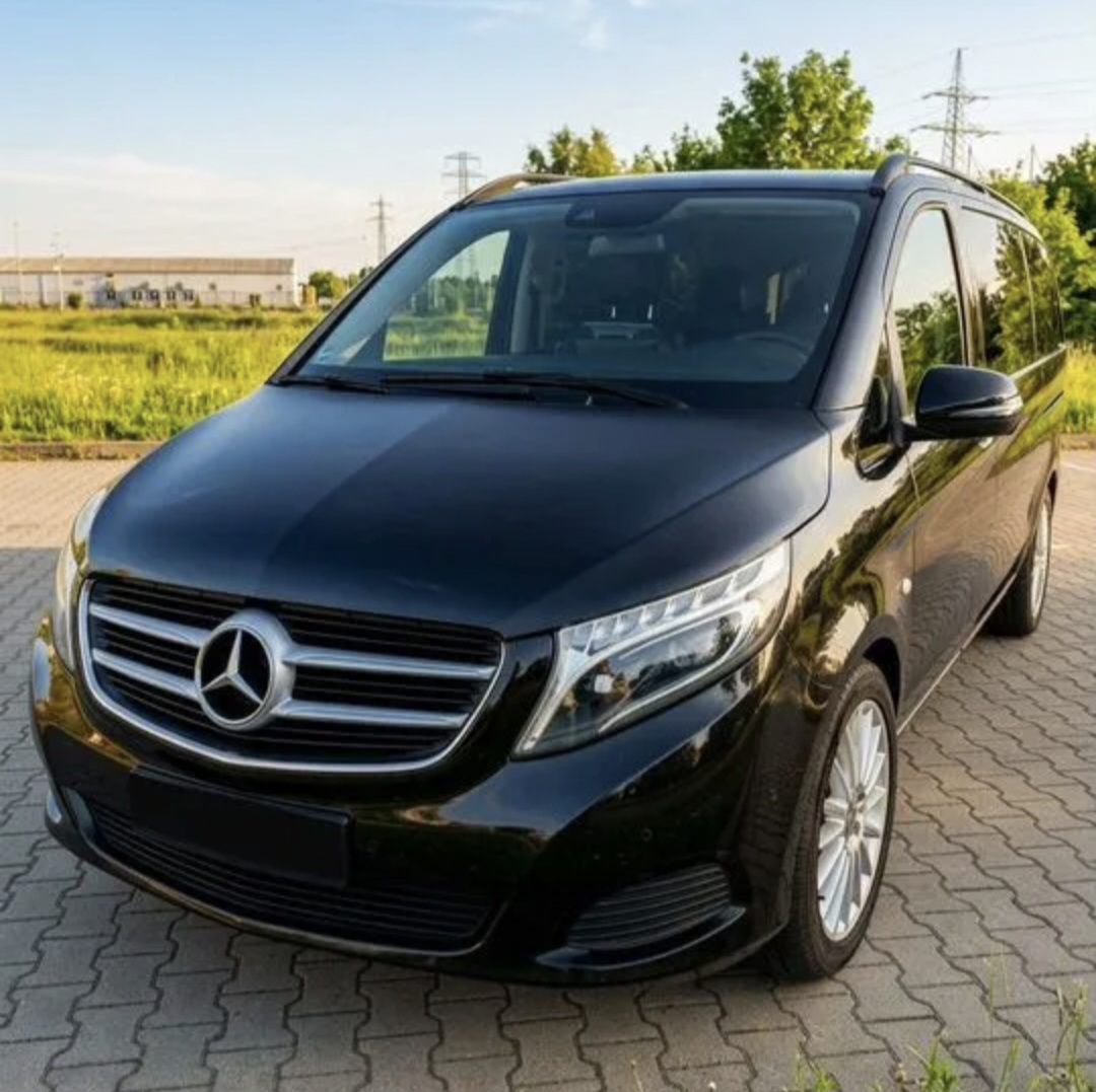 Mercedes Vito — экскурсии Калининград